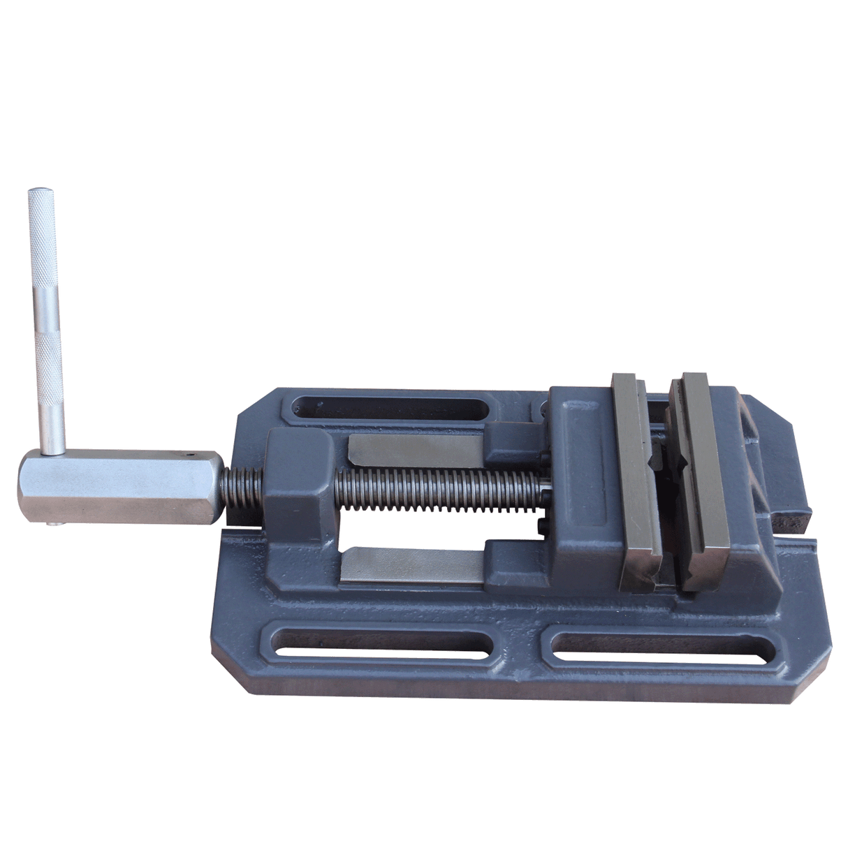 BOKA TSL-200, drilling vice, 200mm flat drilling vice for metal milling machine vice with prism jaw