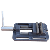 BOKA TSL-200, drilling vice, 200mm flat drilling vice for metal milling machine vice with prism jaw