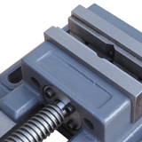 BOKA TSL-200, drilling vice, 200mm flat drilling vice for metal milling machine vice with prism jaw