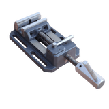BOKA TSL-100Q drill vice, 100 mm jaw opening, quick release function
