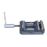 BOKA TSL-100Q drill vice, 100 mm jaw opening, quick release function