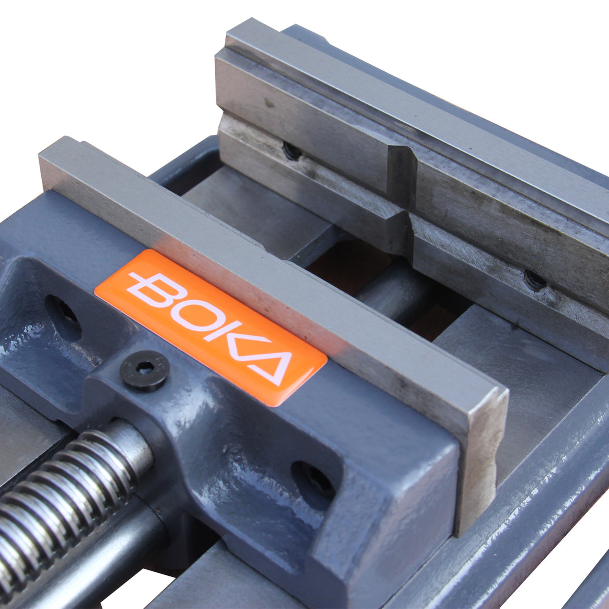 BOKA TSL-140Q drill vice, 140 mm jaw opening, quick release function