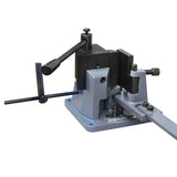 BOKA Universal Angle Bender UB-100 | Professional Bending Machine for Gutter Iron &amp; Concrete Reinforcement | 120° Bending Angle + 5 Dies 