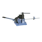BOKA UB-100A Universal Metal Bender for Heavy-Duty Work - Robust Design for Hot and Cold Sheet Metal Working - Bender for Flat, Round and Square Iron Bars (Universal Bender)