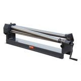BOKA roll flanging machine, sheet metal rolling machine with removable rolls, 1300 mm 3-roll round bending machine for sheet metal and pipes W01-5116 