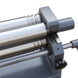 BOKA roll flanging machine, sheet metal rolling machine with removable rolls, 1300 mm 3-roll round bending machine for sheet metal and pipes W01-5116 