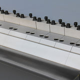 BOKA W2.5X1220 professional sheet metal bending machine, 1220mm x 2.5mm folding machine, manual folding machine for precise metal processing