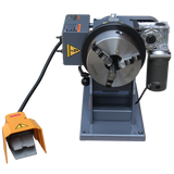 BOKA welding positioner WP-110T rotary table for pipe welding, 240 V motor