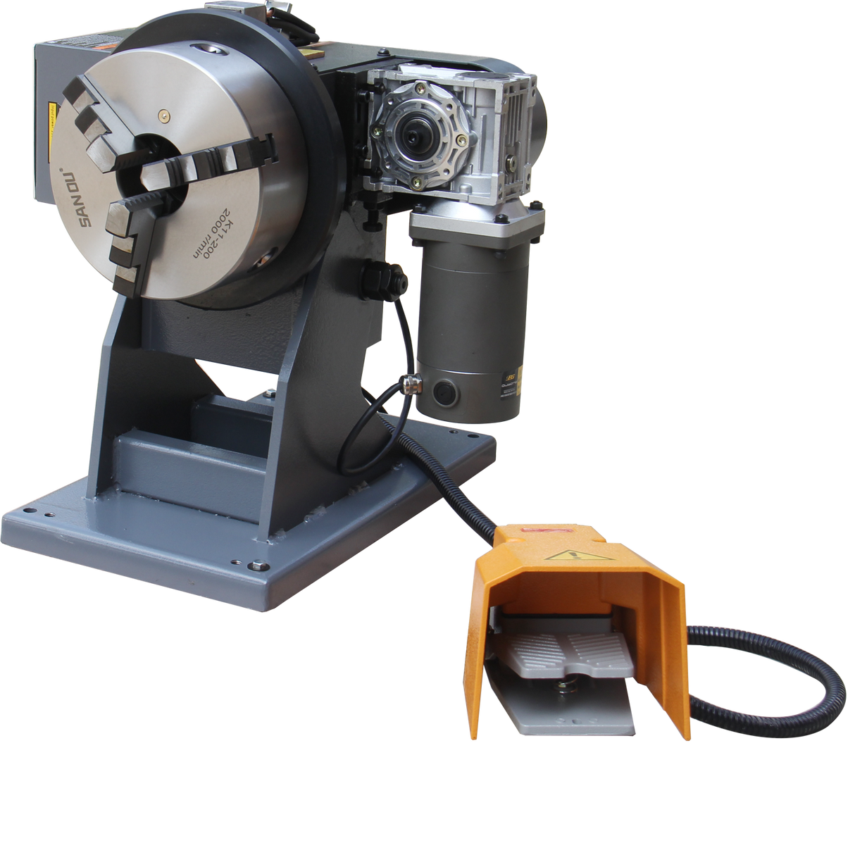 BOKA welding positioner WP-110T rotary table for pipe welding, 240 V motor