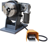 BOKA welding positioner WP-110T rotary table for pipe welding, 240 V motor