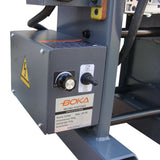BOKA WP-350 welding positioner, 359 kg load capacity, tilt angle 0-135°, rotary motor, ideal for pipe welding and precise positioning