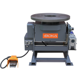 BOKA WP-500T welding positioner, rotary table for welding, 68 mm chuck hole, 360° rotatable, for precise welding and positioning of workpieces