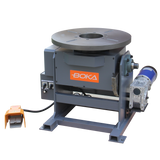 BOKA WP-500T welding positioner, rotary table for welding, 68 mm chuck hole, 360° rotatable, for precise welding and positioning of workpieces