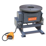BOKA WP-500T welding positioner, rotary table for welding, 68 mm chuck hole, 360° rotatable, for precise welding and positioning of workpieces