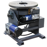 BOKA WP-500T welding positioner, rotary table for welding, 68 mm chuck hole, 360° rotatable, for precise welding and positioning of workpieces