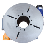 BOKA WP-500T welding positioner, rotary table for welding, 68 mm chuck hole, 360° rotatable, for precise welding and positioning of workpieces