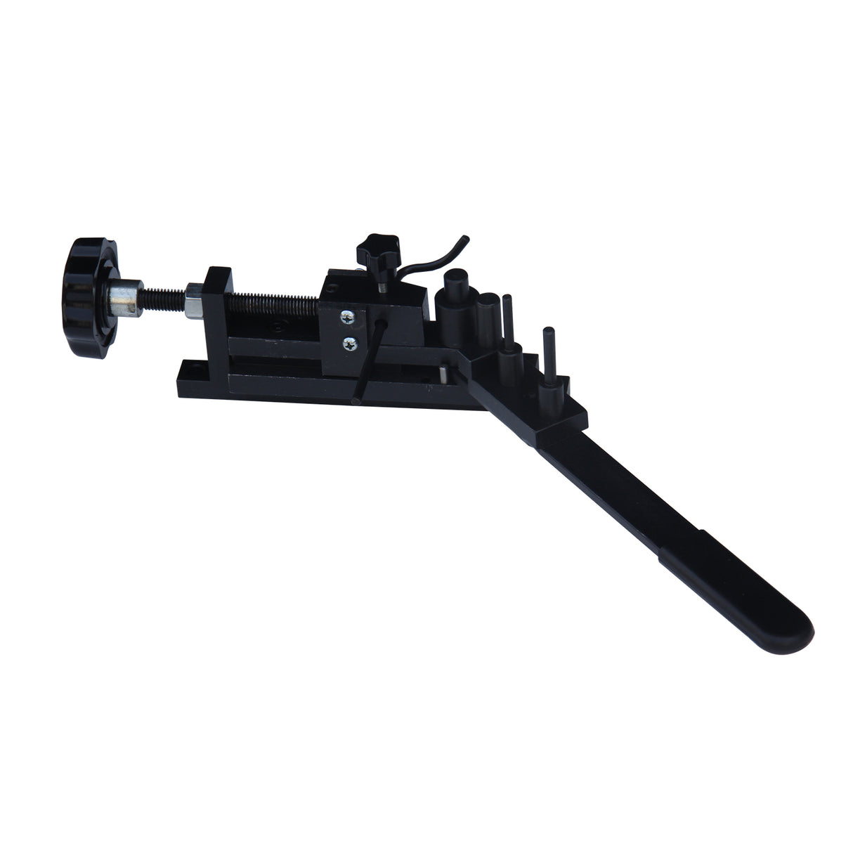 BOKA MUB-1 Mini Universal Bender, Manual Bending Machine for Wire and Flat Metal, Ideal for Decorative Work, Compact and Versatile