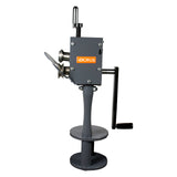BOKA flanging machine RM-A, beading machine with rotating head, sheet metal processing machine table mountable