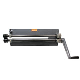 BOKA RM-18 460mm beading machine flanging machine for 1.2 mm steel sheet including 6 standard roller pairs, manual round bending machine