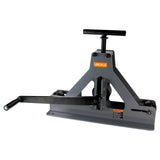 BOKA TR-40 pipe bender, manual roll bending machine for square and rectangular pipes, maximum capacity 40 x 1.5 mm, robust and versatile