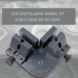 BOKA Adjustable Angle Clamp 90 to 180 Degree Corner Clamp for Welding Metal and Woodworking