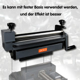 BOKA round bending machine 3-roller for 1 mm sheet bending machine 300 mm wide SJ-300 round bending machine