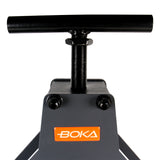 BOKA TR-40 pipe bender, manual roll bending machine for square and rectangular pipes, maximum capacity 40 x 1.5 mm, robust and versatile