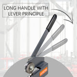 BOKA roller sheet shears MMS-1 roller shears for sheet metal up to 0.8 mm