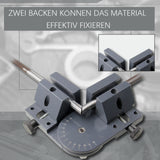 BOKA Adjustable Angle Clamp 90 to 180 Degree Corner Clamp for Welding Metal and Woodworking